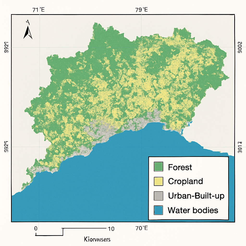 Map for sample GIS-01