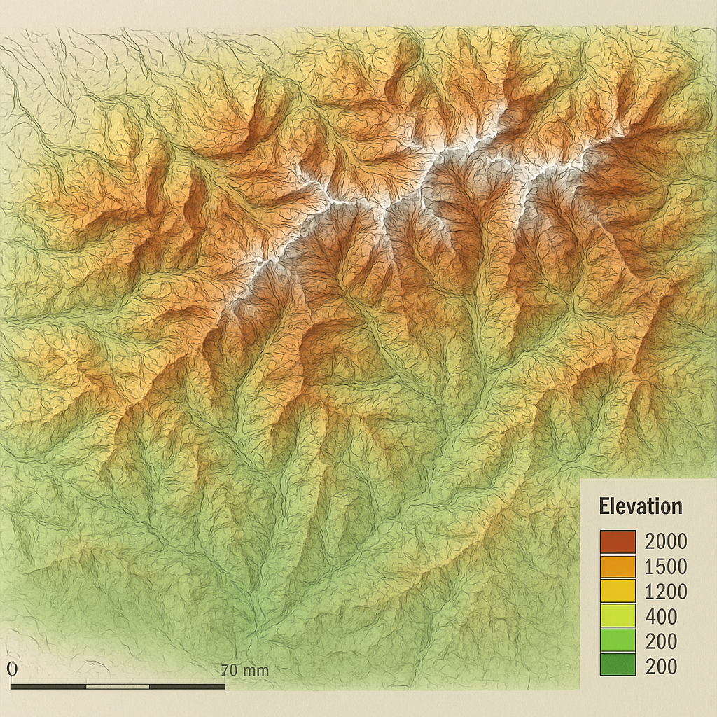 Map for sample GIS-03